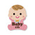 Richell - 3M Safety Reflective Baby In The Car Sticker Decal -  Baby Car Stickers  Durio.sg