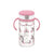 Richell - Aqulea Clear Tritan Sippy Straw Baby Water Bottle Mug - Pink Baby Water Bottle 4973655220177 Durio.sg