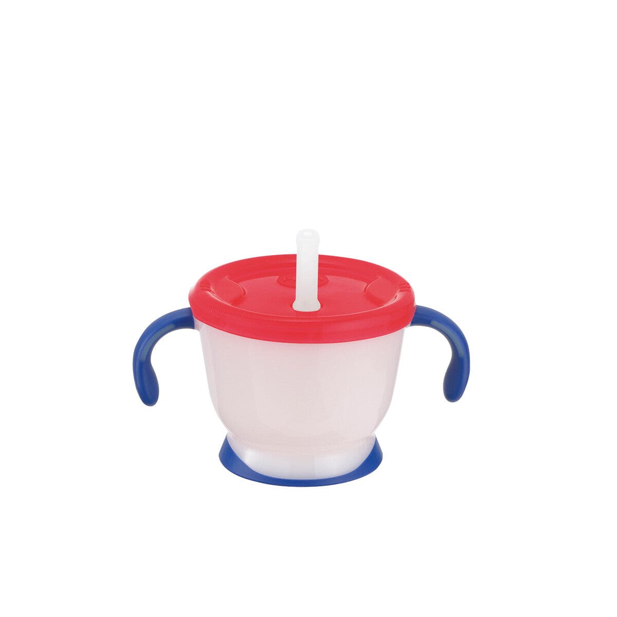 Richell - Aqulea Sippy Straw Baby Training Cup Mug - Navy Blue Baby Cup 4973655220108 Durio.sg