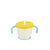Richell - Aqulea Sippy Straw Baby Training Cup Mug - Yellow Baby Cup 4973655220122 Durio.sg