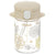 Richell - Aqulea Slim Sippy Straw Clear Tritan Baby Water Bottle Mug - Beige Baby Water Bottle 4945680201988 Durio.sg