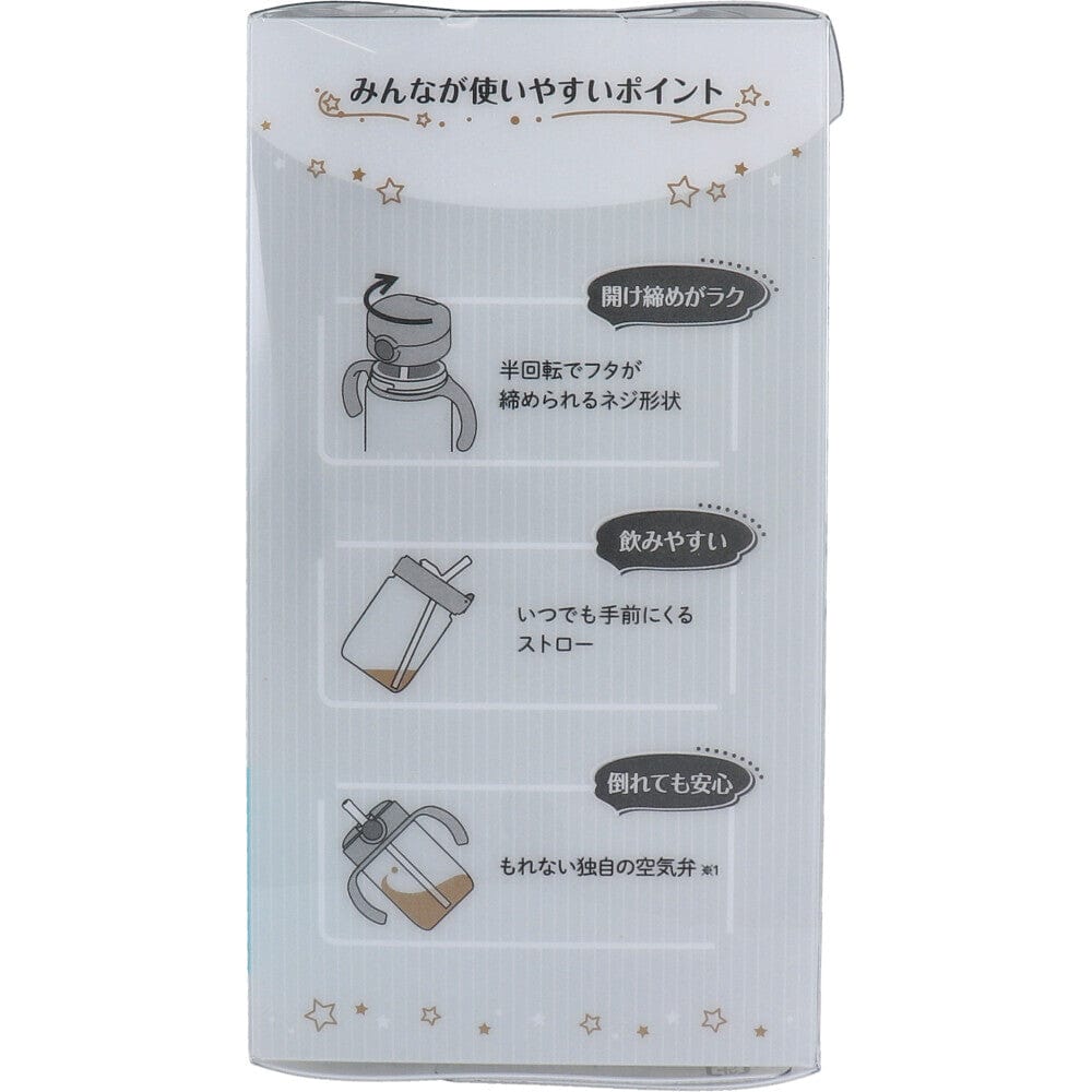 Richell - Axstars Baby Straw Cup Clear Tritan Training Water Bottle Mug -  Baby Water Bottle  Durio.sg