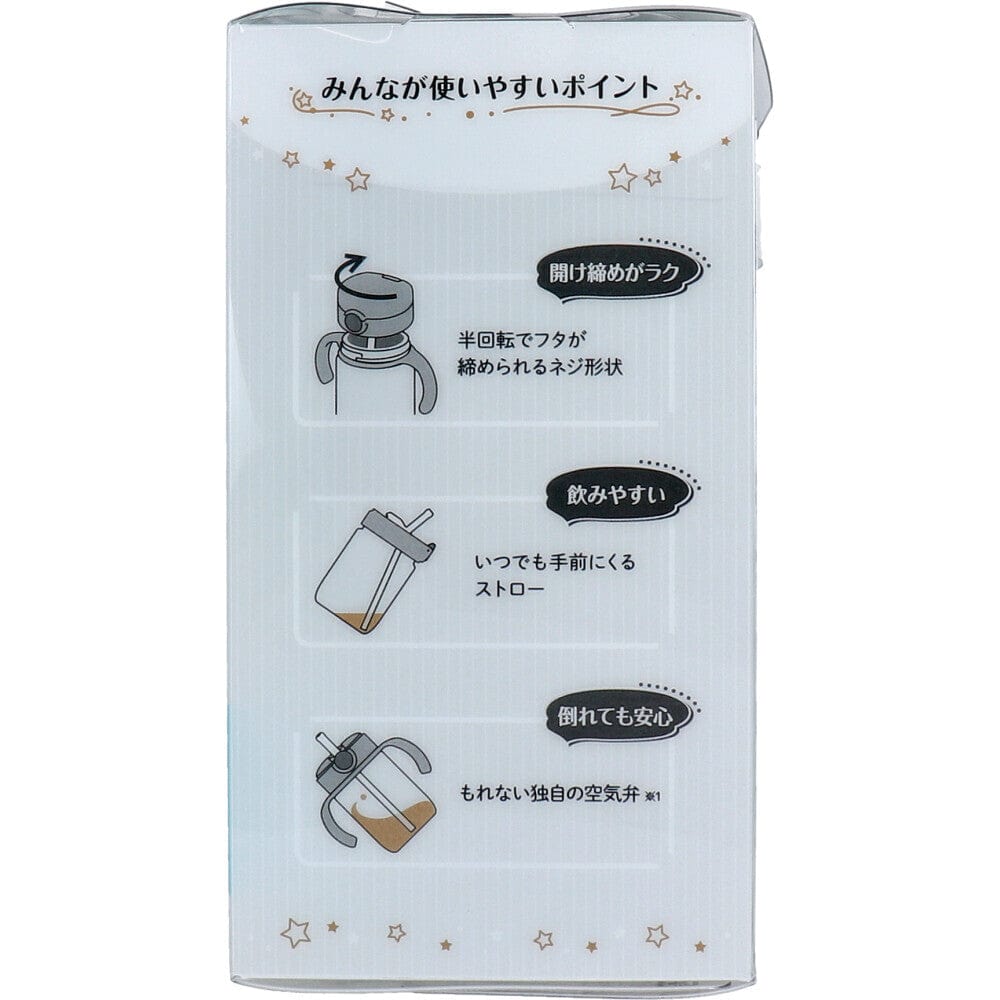 Richell - Axstars Baby Straw Cup Clear Tritan Training Water Bottle Mug -  Baby Water Bottle  Durio.sg