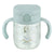 Richell - Axstars Baby Straw Cup Clear Tritan Training Water Bottle Mug - Light Blue Baby Water Bottle 4945680204422 Durio.sg