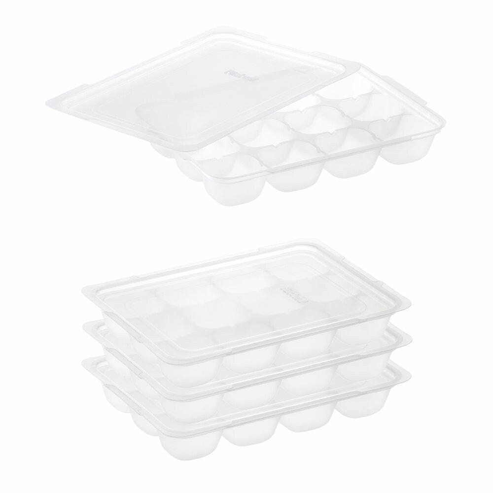 Richell - Baby Food Storage Freezing Tray - Clear Freezer Tray 4945680205061 Durio.sg