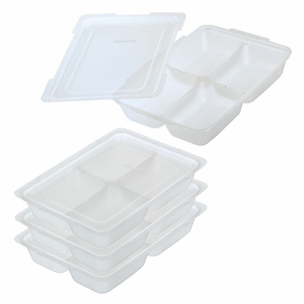 Richell - Baby Food Storage Freezing Tray - Clear Freezer Tray 4945680205092 Durio.sg