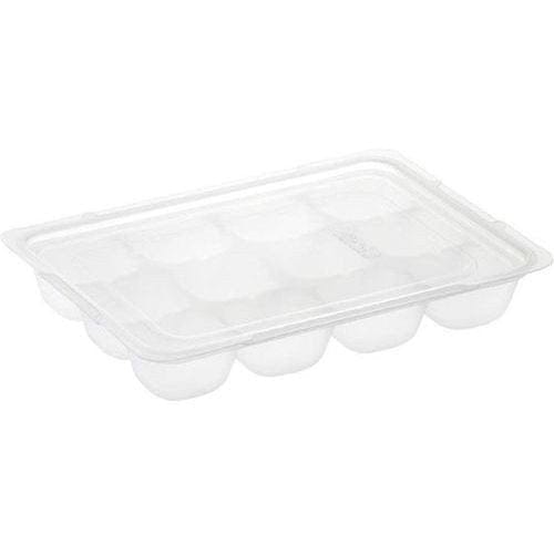 Richell - Baby Food Storage Freezing Tray - Clear Freezer Tray 4973655938706 Durio.sg