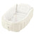 Richell - Inflatable Foldable Soft Baby Bath Tub - Beige Baby Bath Tub 4945680203920 Durio.sg
