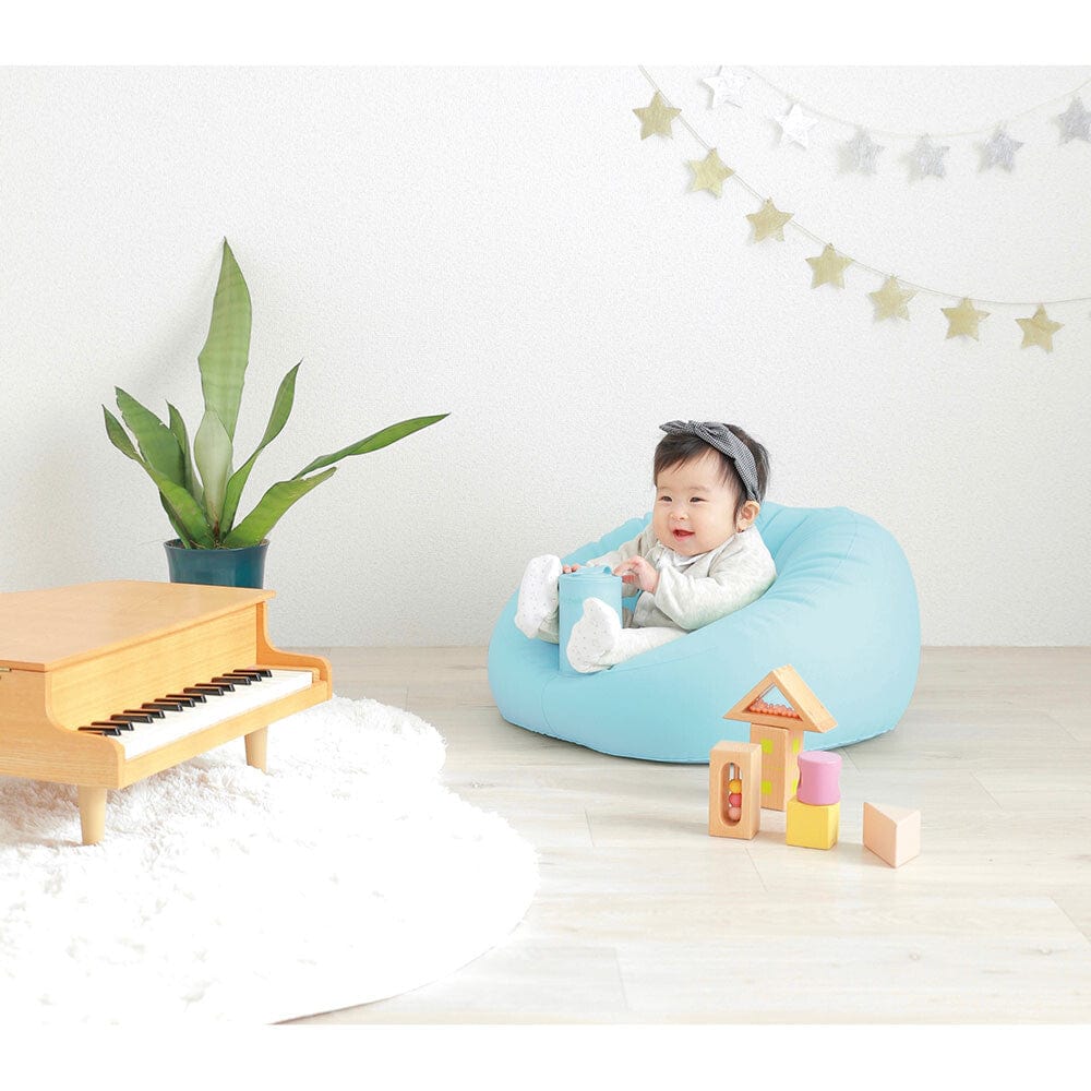 Richell - Inflatable Soft Baby Sofa Seat -  Baby Inflatable Seat  Durio.sg