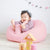 Richell - Inflatable Soft Baby Sofa Seat -  Baby Inflatable Seat  Durio.sg