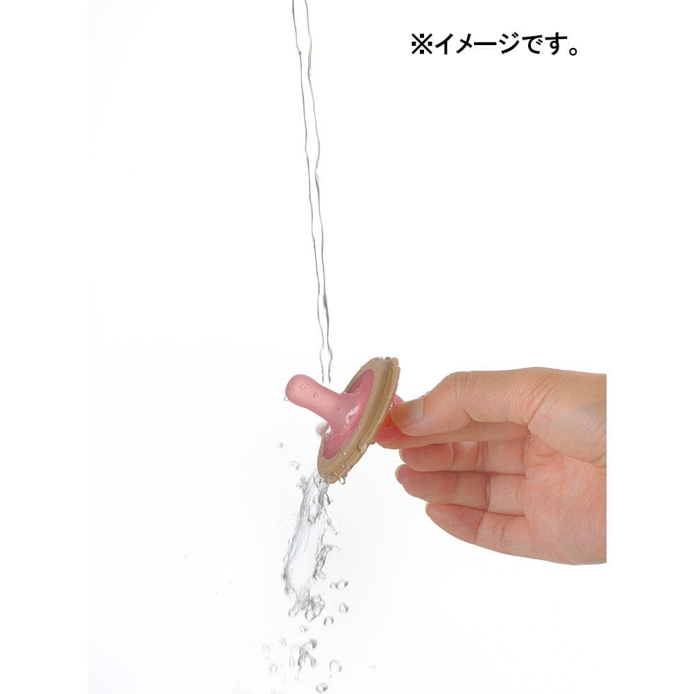 Richell - Kisetsu Labo Baby Silicone Pacifier with Storage Case -  Baby Pacifiers  Durio.sg