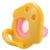 Richell - New Born Baby Silicone Pacifier with Storage Case -  Baby Pacifiers  Durio.sg