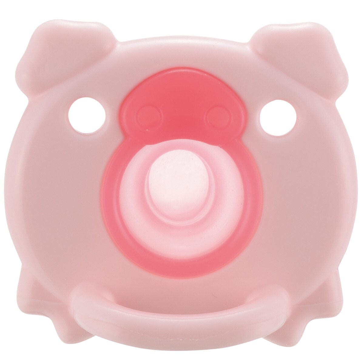 Richell - New Born Baby Silicone Pacifier with Storage Case - Pink Baby Pacifiers 4945680202954 Durio.sg