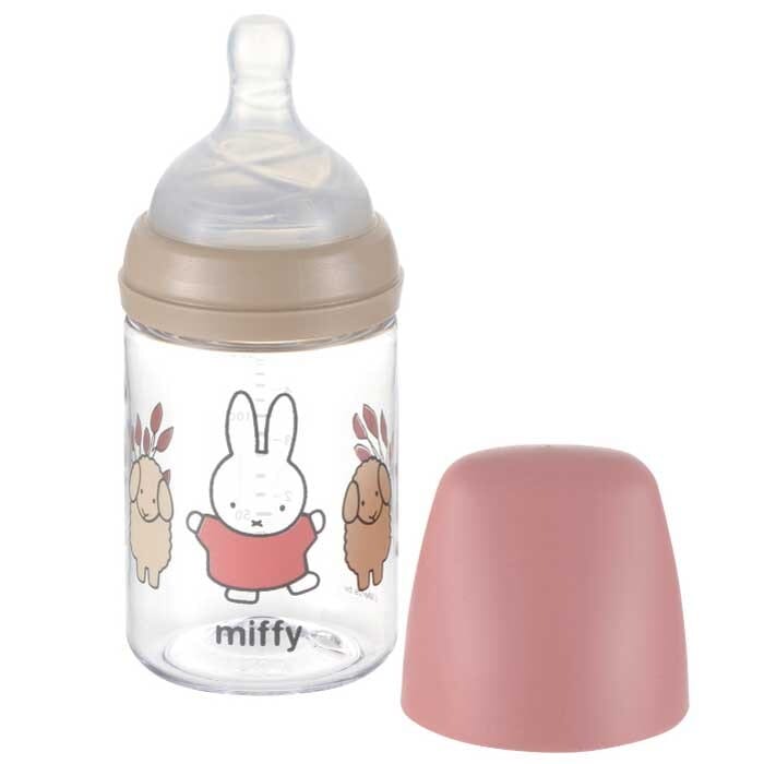 Richell - Outing Clear Baby Milk Bottle -  Baby Milk Bottle  Durio.sg