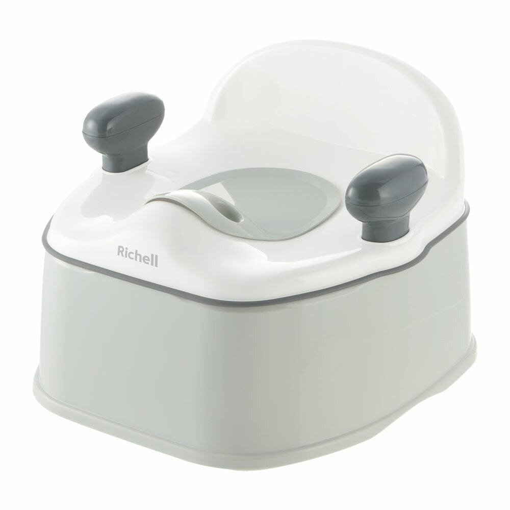 Richell - Pottis Step and Potty Chair Toddler Potty Training -  Baby Potties  Durio.sg