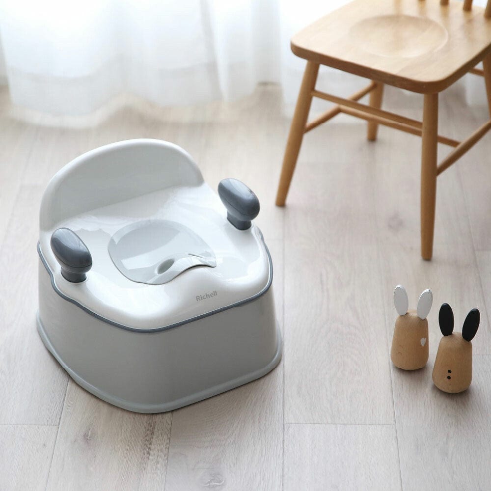 Richell - Pottis Step and Potty Chair Toddler Potty Training -  Baby Potties  Durio.sg