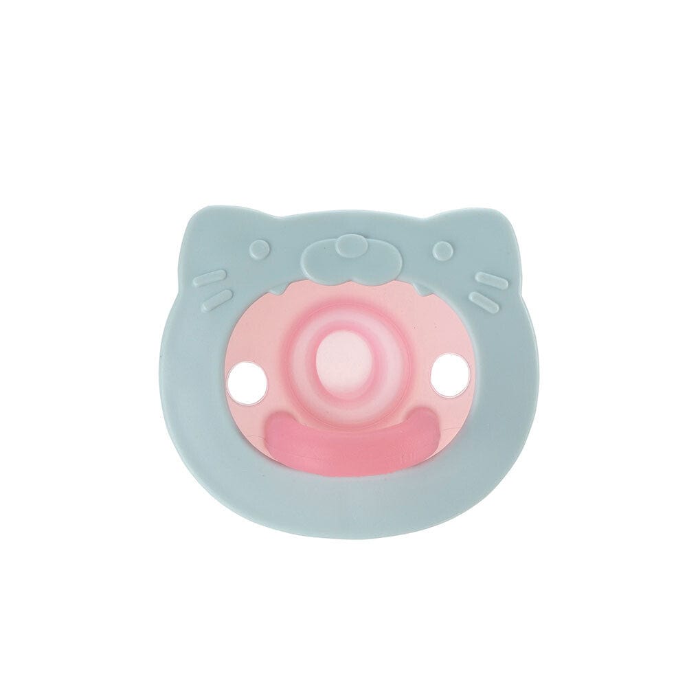 Richell - Susetsu Lab New Born Baby Silicone Pacifier with Storage Case -  Baby Pacifiers  Durio.sg