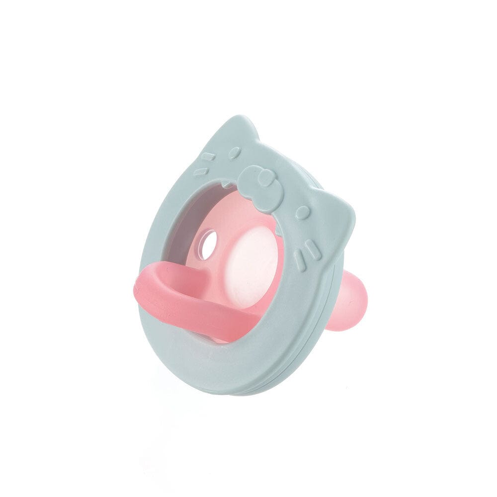 Richell - Susetsu Lab New Born Baby Silicone Pacifier with Storage Case -  Baby Pacifiers  Durio.sg