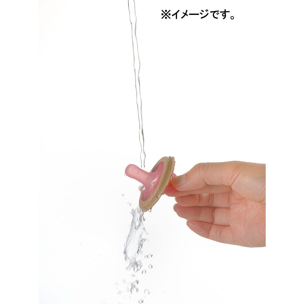 Richell - Susetsu Lab New Born Baby Silicone Pacifier with Storage Case -  Baby Pacifiers  Durio.sg