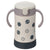 Richell - T.L.I Baby Insulated Stainless Steel Sippy Cup Water Bottle Mug - Light Gray Baby Water Bottle 4945680203609 Durio.sg
