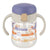 Richell - T.L.I Baby Stage 1 Try Sippy Spout Clear Training Water Bottle Mug - Purple Baby Water Bottle 4945680203524 Durio.sg
