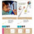 Richell - T.L.I Soft Baby Feeding Spoon Set with Storage Case -  Baby Spoon  Durio.sg