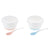 Richell - T.L.I Soft Baby Food Container with Lid and Spoon Set -  Baby Utensils Set  Durio.sg