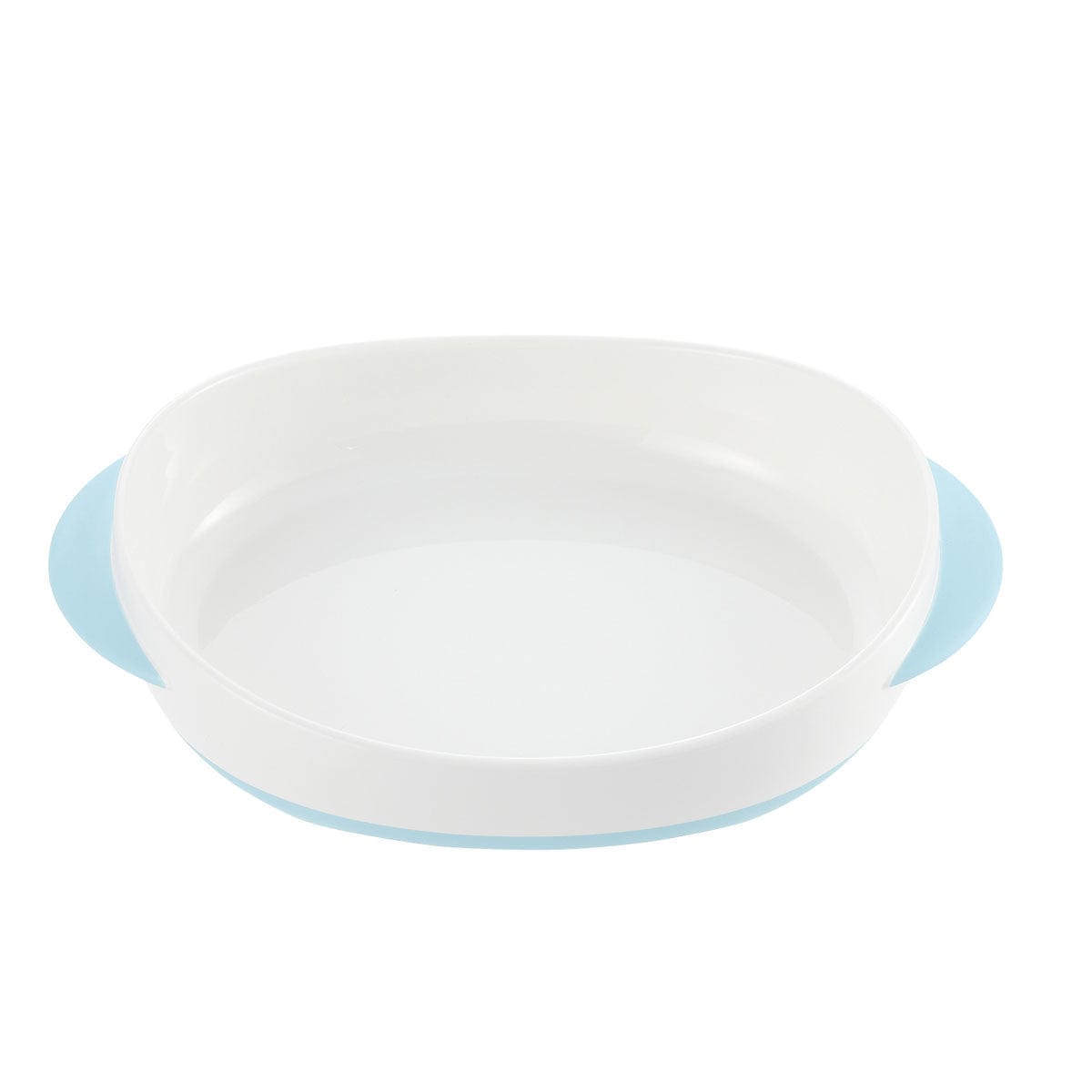 Richell - T.L.I Stage 2 Baby Mogumogu Period Plate (7m+) -  Baby Plate  Durio.sg