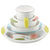 Richell - T.L.I Step Up Stage 1-3 Baby Tableware Meal Set -  Baby Utensils Set  Durio.sg