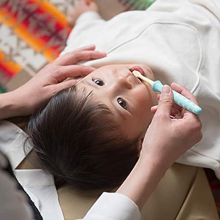 Richell - T.L.I Try Baby Toothbrush Set for Back Teeth (4 Pieces) -  Baby Toothbrush  Durio.sg