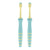 Richell - T.L.I Try Good Evening Tooth Mama Baby Toothbrush For Back Teeth (2 Pieces) -  Baby Toothbrush  Durio.sg