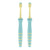 Richell - T.L.I Try Good Evening Tooth Mama Baby Toothbrush For Back Teeth (2 Pieces) -  Baby Toothbrush  Durio.sg