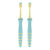 Richell - T.L.I Try Good Evening Tooth Mama Baby Toothbrush For Back Teeth (2 Pieces) -  Baby Toothbrush  Durio.sg