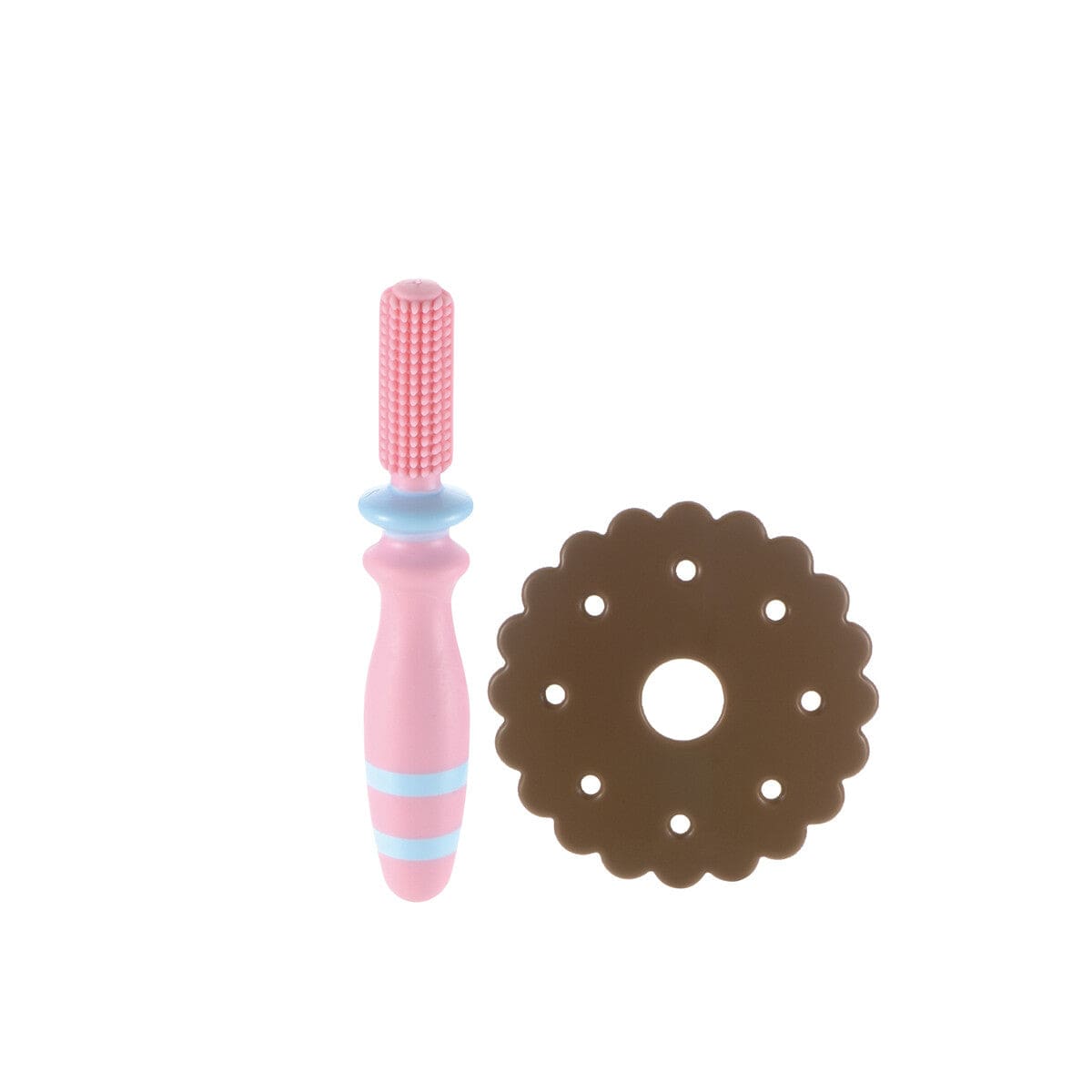 Richell - T.L.I Try Hello Baby Toothbrush -  Baby Toothbrush  Durio.sg
