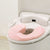 Richell - Toddler Potty Training Foam Toilet Seat -  Baby Potties  Durio.sg
