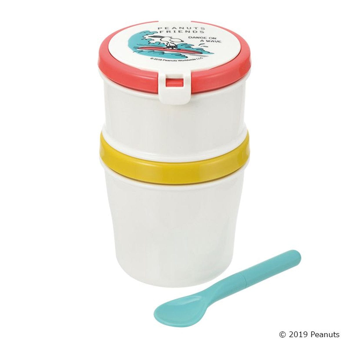 Richell - Vintage Snoopy Peanut Collection Baby Lunch Box Cool -  Baby Lunch Box  Durio.sg