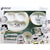 Richell - Vintage Snoopy Peanut Collection Step Up Stage 1-3 Baby Tableware Dining Dish Set -  Baby Utensils Set  Durio.sg