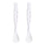 Richell - You Can Use It Baby Soft Spoon 2 Pieces -  Baby Spoon  Durio.sg