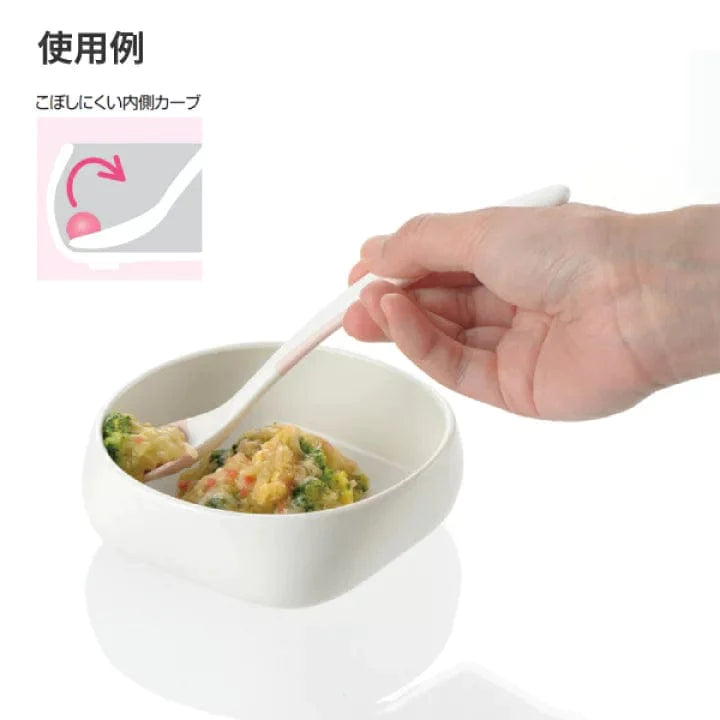 Richell - You Can Use It Easy Scooping Plate -  Baby Plate  Durio.sg