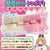 Ride Japan - Fluffy Fuwanyuru Bunny Onahole (Beige) -  Masturbator Vagina (Non Vibration)  Durio.sg