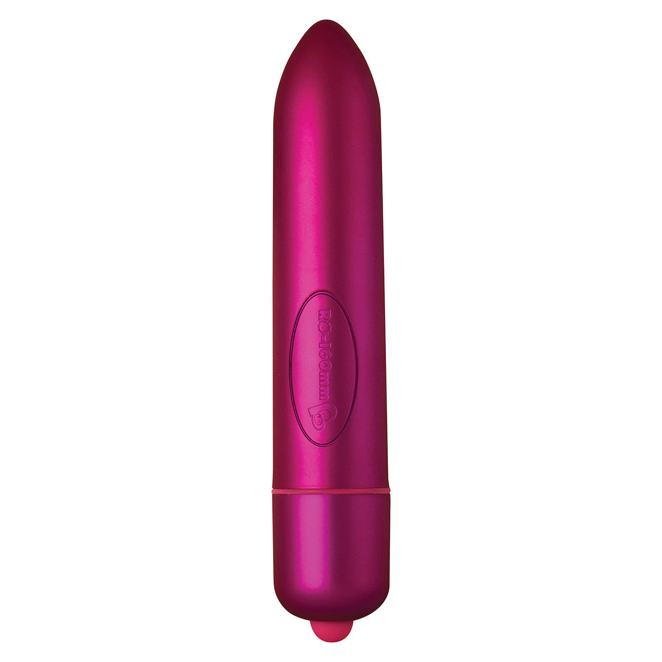 RockOff - 10 Speed RO-160mm Bullet Vibrator (Pink) -  Non Realistic Dildo w/o suction cup (Vibration) Non Rechargeable  Durio.sg