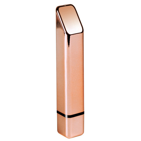 Durio.sg: RocksOff - 10 Speed Bamboo Bullet Vibrator (Rose Gold) Bullet (Vibration) Non Rechargeable Durio.sg: RocksOff - 10 Speed Bamboo Bullet Vibrator (Rose Gold) Bullet (Vibration) Non Rechargeable