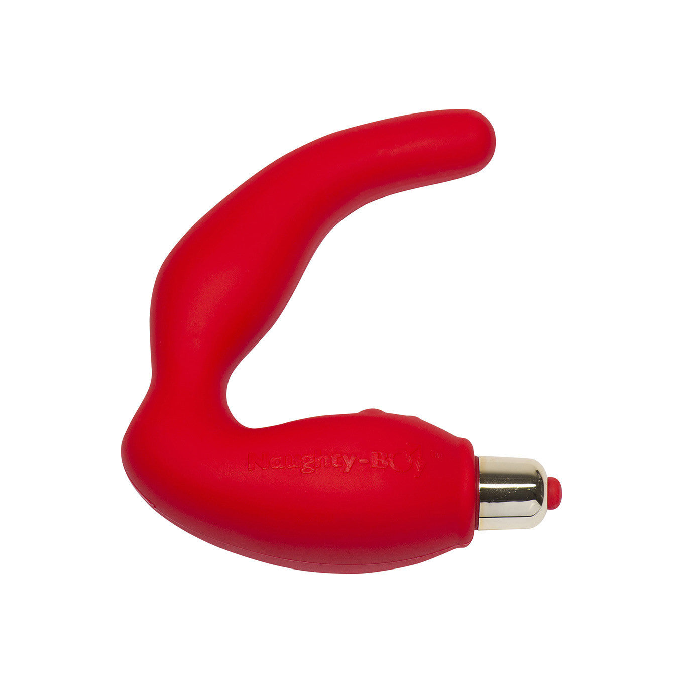 RocksOff - 7 Speed Naughty Boy Vibrating Prostate Massager (Red) -  Prostate Massager (Vibration) Non Rechargeable  Durio.sg