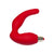 RocksOff - 7 Speed Naughty Boy Vibrating Prostate Massager (Red) -  Prostate Massager (Vibration) Non Rechargeable  Durio.sg