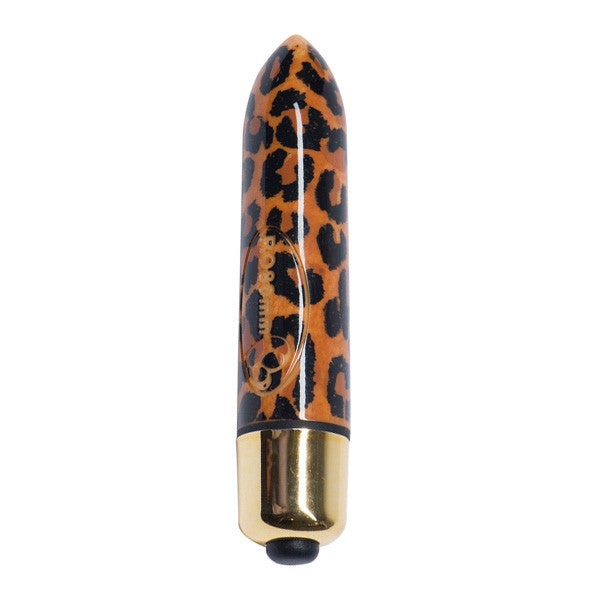 RocksOff - 7 Speed RO-80mm Bullet Vibrator (Leopard Print) -  Bullet (Vibration) Non Rechargeable  Durio.sg