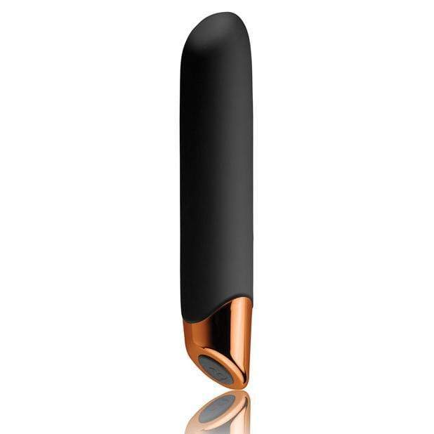 RocksOff - Chaiamo For Your Divine Pleasure Bullet Vibrator (Black) -  Bullet (Vibration) Rechargeable  Durio.sg