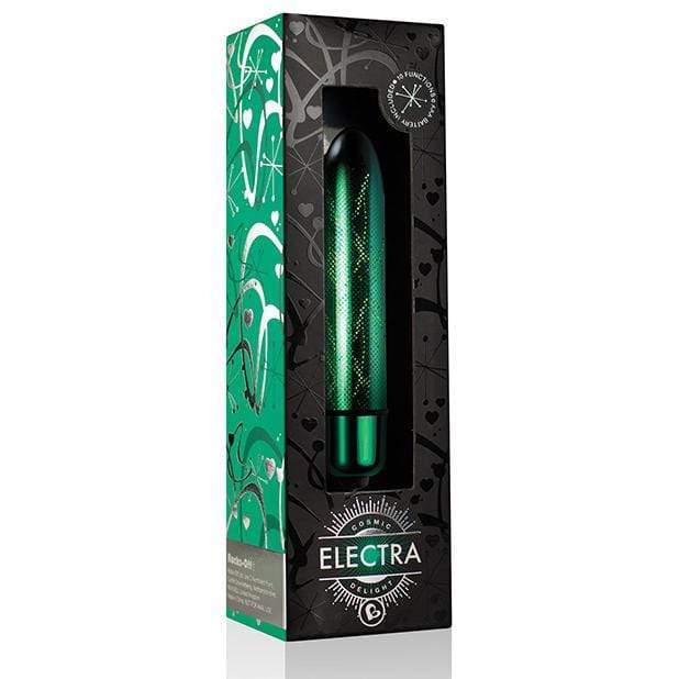 RocksOff - Cosmic Delight Electra Holographic Bullet Vibrator (Green) -  Bullet (Vibration) Non Rechargeable  Durio.sg