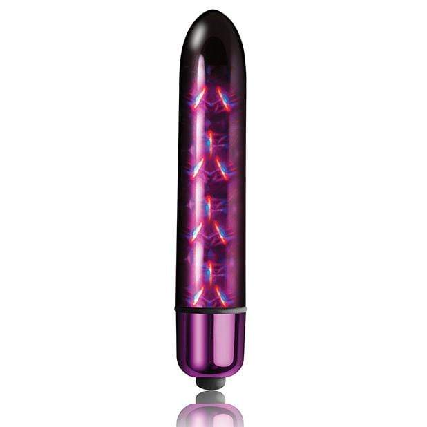 RocksOff - Cosmic Delight Ultra Holographic Bullet Vibrator (Purple) -  Bullet (Vibration) Non Rechargeable  Durio.sg