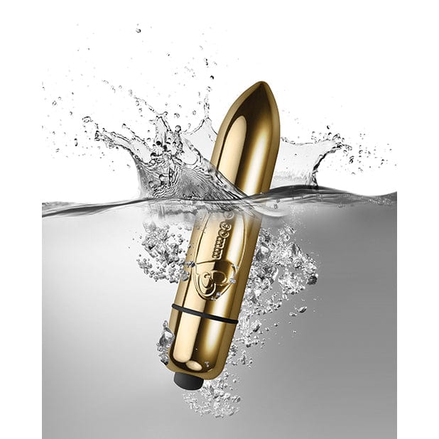 RocksOff - Dark Desires Silhouette Be Mine Anal Couple Kit (Black/Champagne Gold) -  Anal Kit (Vibration) Non Rechargeable  Durio.sg