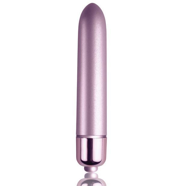 RocksOff - Touch of Velvet Bullet Vibrator (Purple) -  Bullet (Vibration) Non Rechargeable  Durio.sg